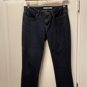 Joe's Jeans dark wash cigarette jeans size 26